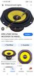 Woofer krk .está bom original