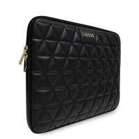 Etui Guess Quilted Na Laptopa 13" - Czarne