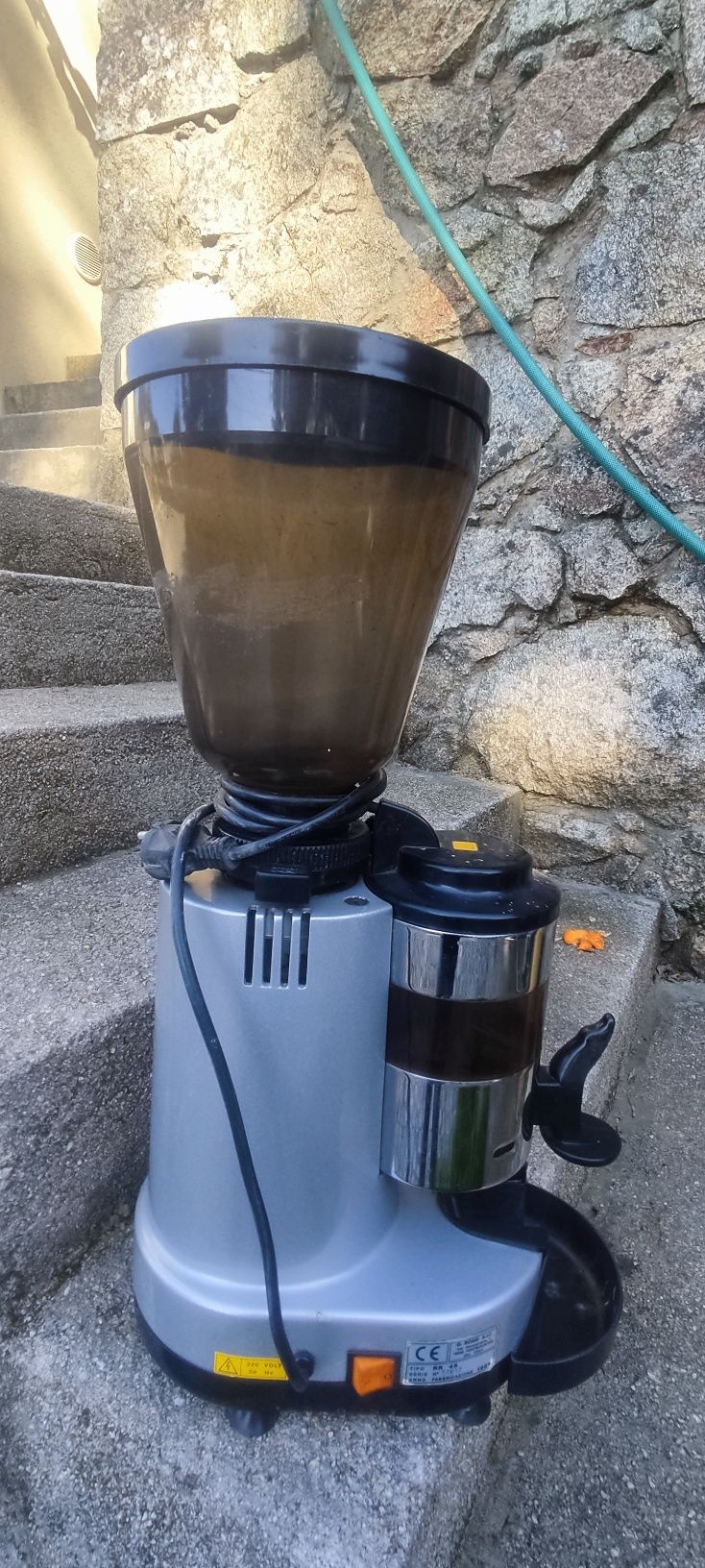 Moinho de café industrial