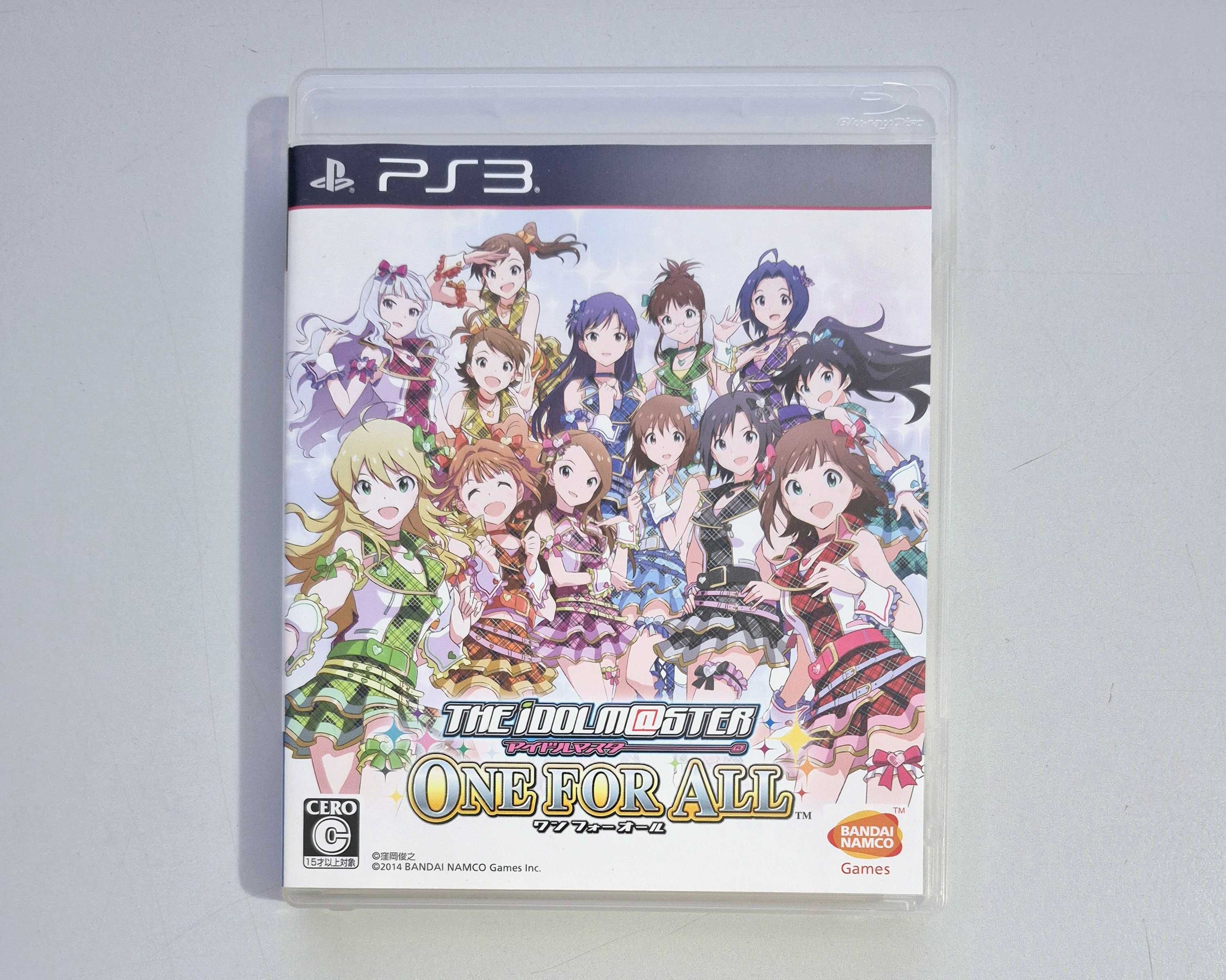 THE iDOLMASTER: One for All / PS3 [JPN]