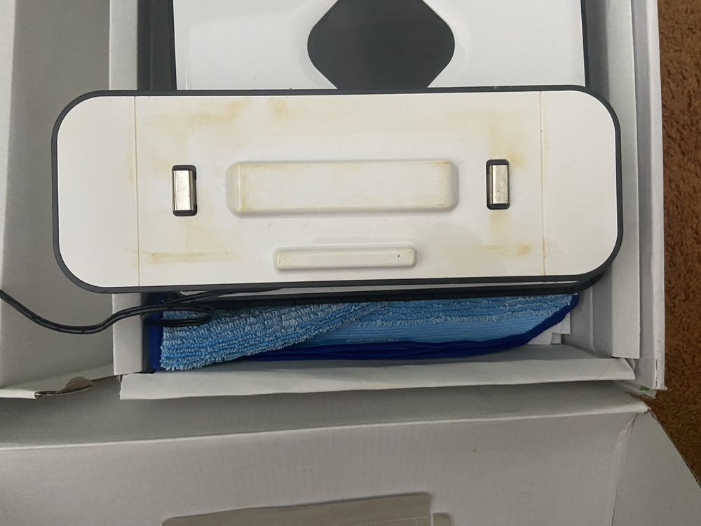 Aspirador irobot braava