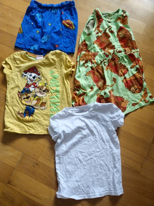 Zestaw szorty i t shirty