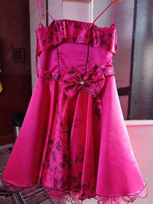 Платье на девочку на новый год.