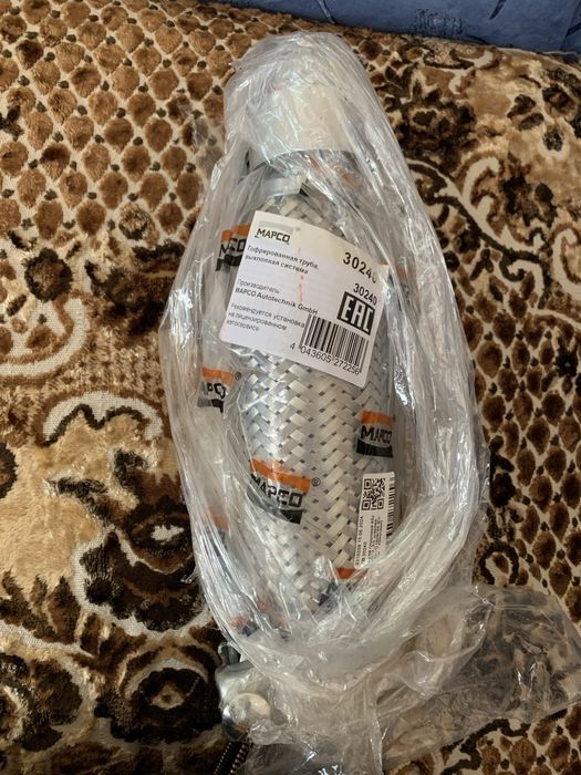 Гофра на выхлоную систему