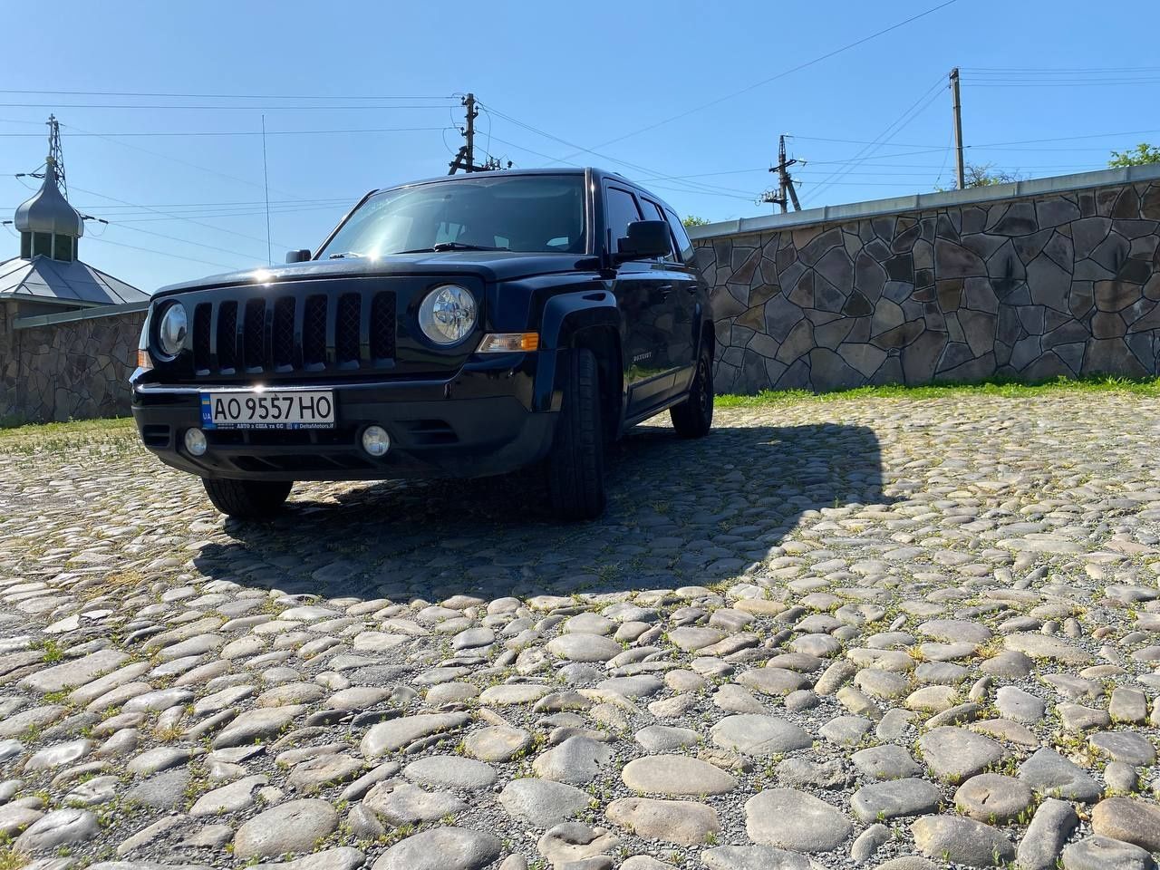 Jeep patriot 2016