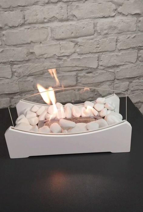 Біокамін настільний (новий) є живе відео