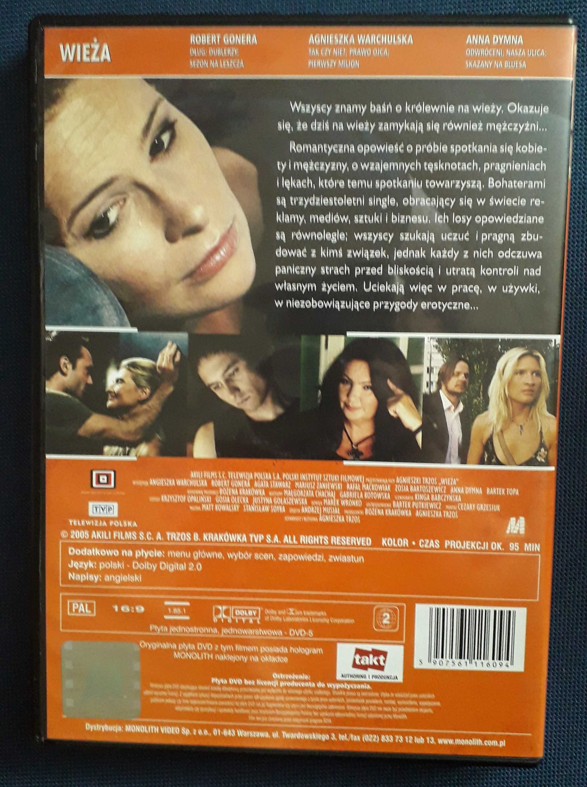 Wieża - film na DVD (Gonera, Warchulska, Dymna)