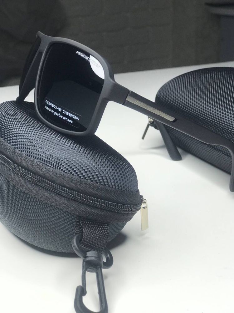 Чоловічі сонцезахисні окуляри Porsche Design очки Polarized антибліков