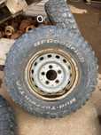 Felgi 15cali + Opony BFGoodrich Mud-Terrain T/A