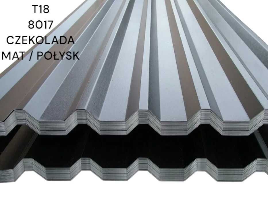 Blacha trapezowa_ BEZ POŚREDNIKÓW+ komplet akcesoriów_Prosto z fabryki
