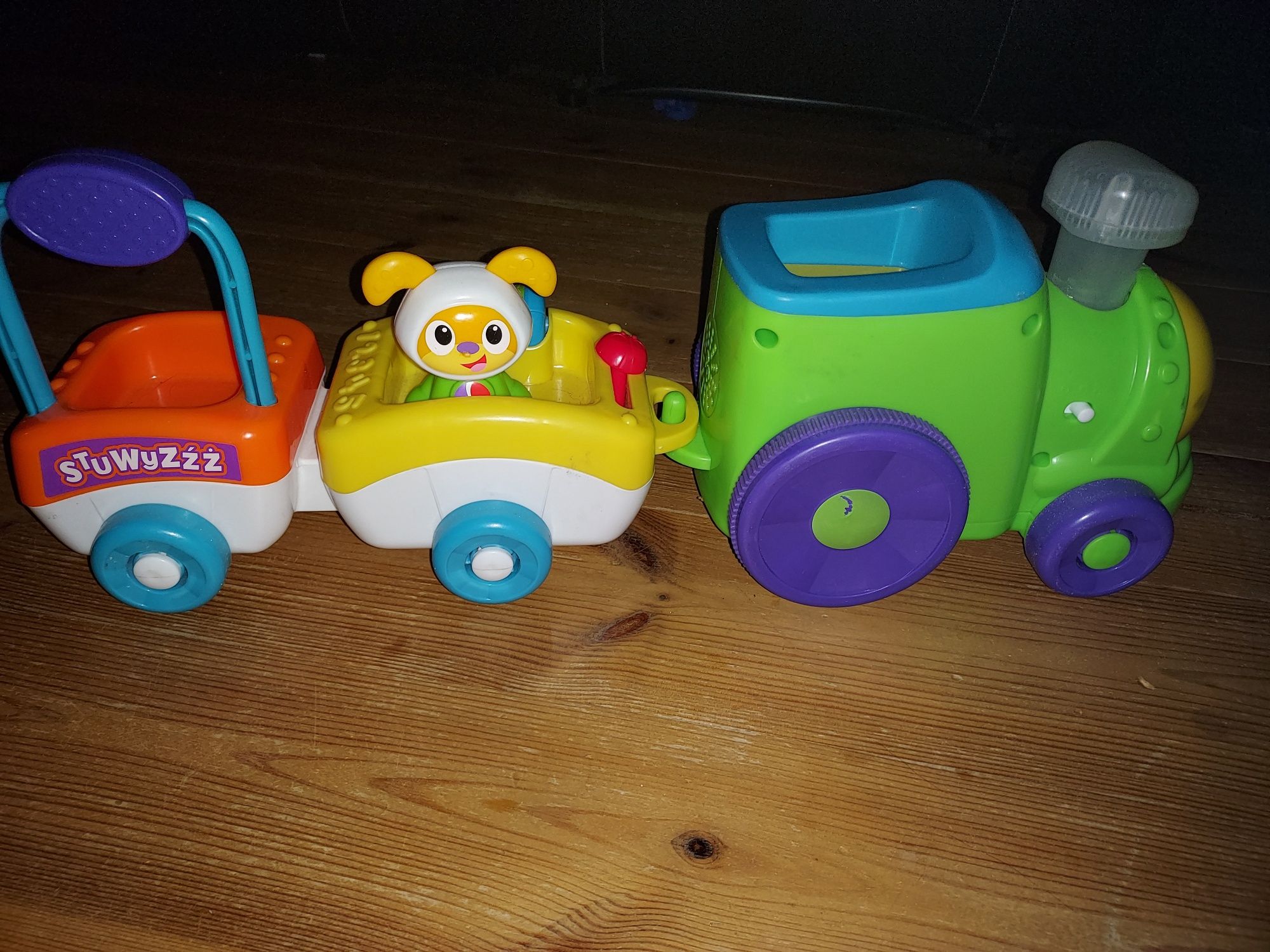 Pociąg interaktywny Fisher Price