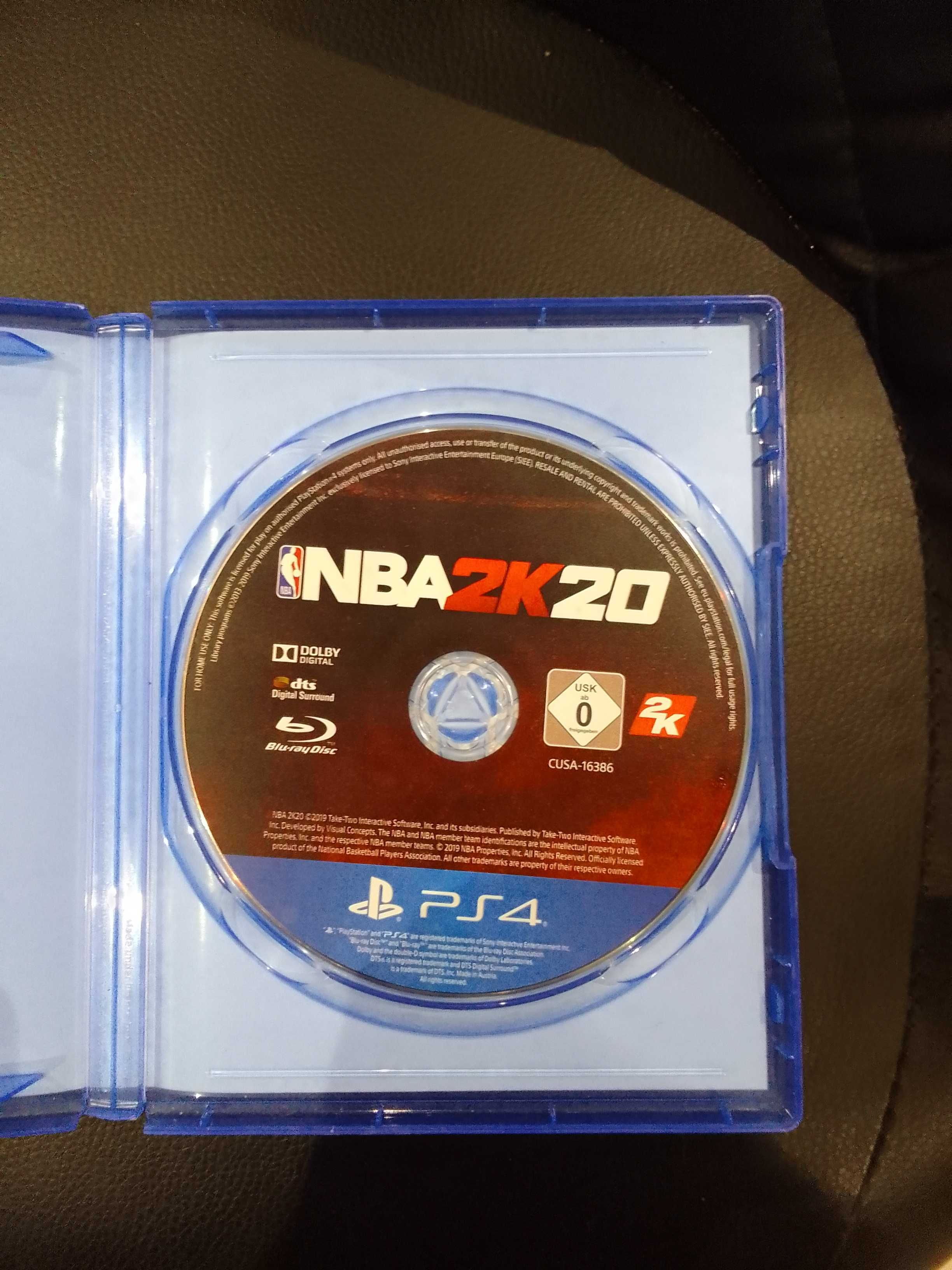 Gra NBA2K20   ps4