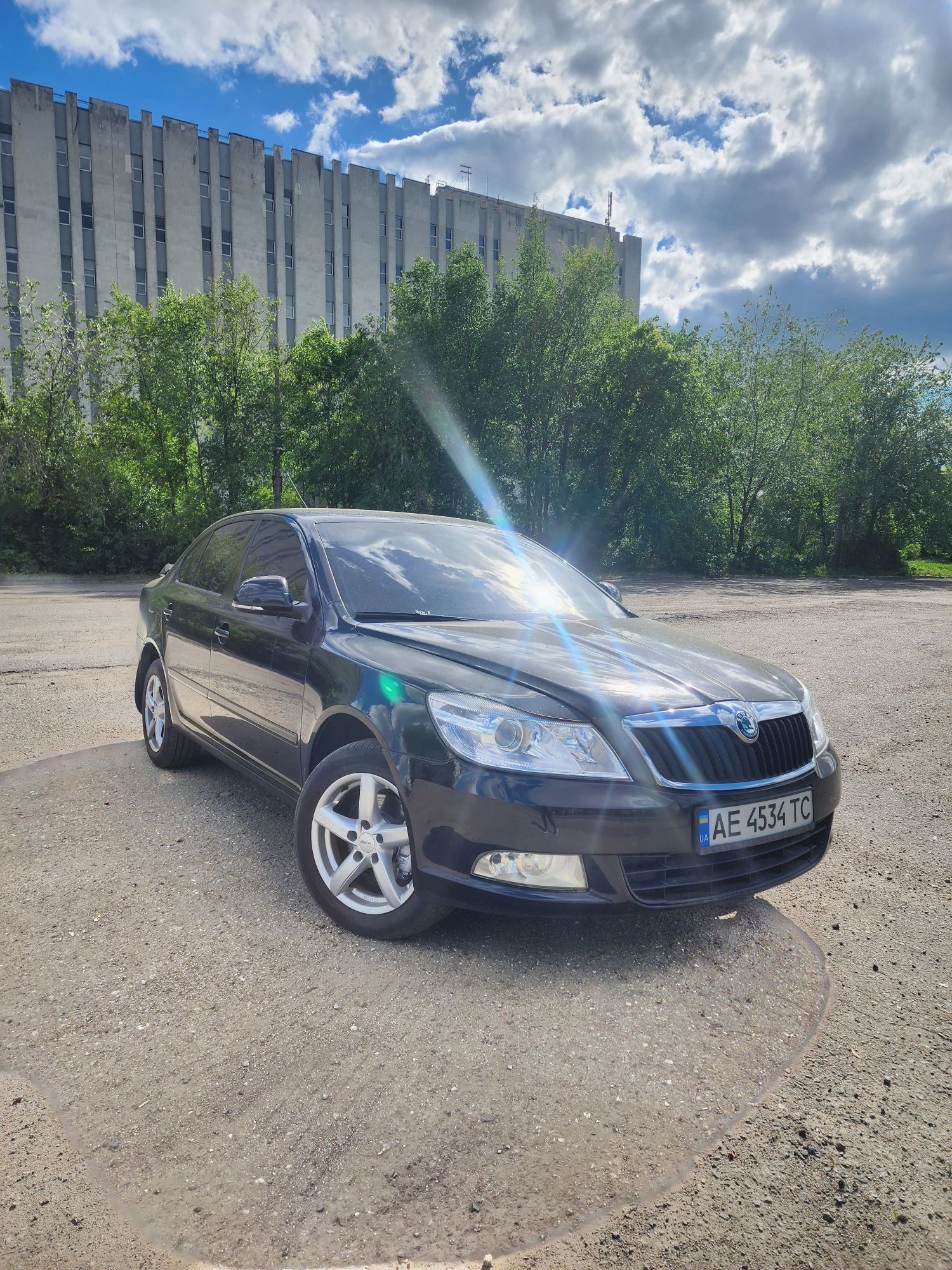 Skoda Octavia A5 FL 2010 1.8 TFSI рестайлинг Официалка, возможен Обмен