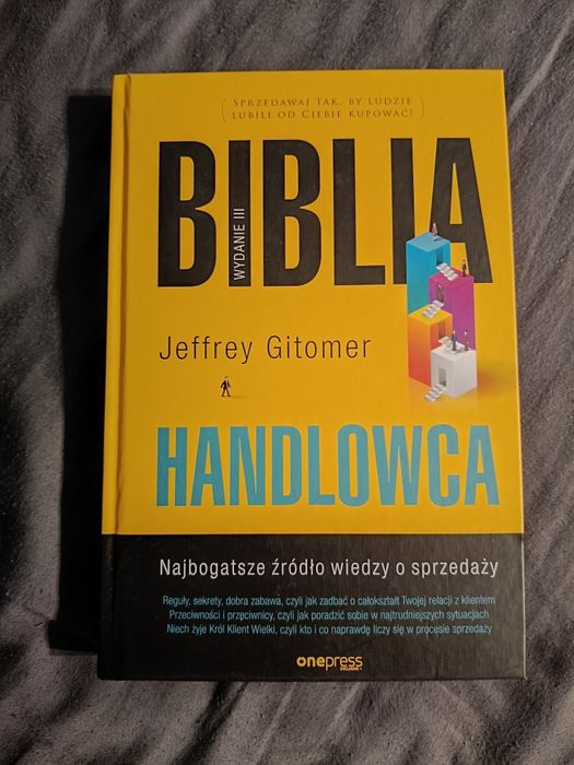 Biblia handlowca Jeffrey Gitomer NOWA