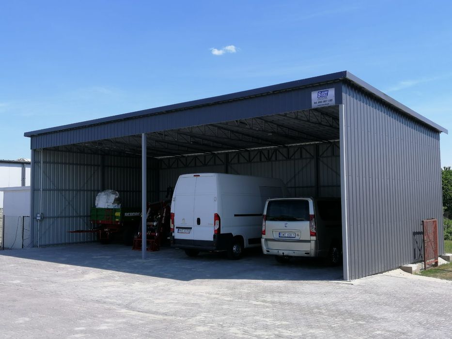 Wiata zadaszenie hala