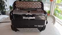 acordeão musictech (Midi novos e usados)