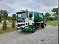 Scania asenizacyjny, specjalny, szambiarka, beczka