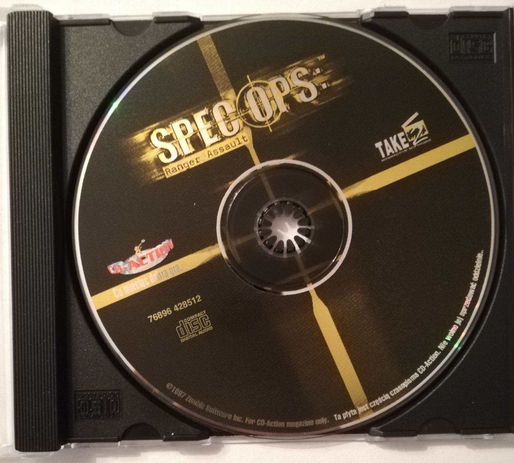 Space ops pc cd action