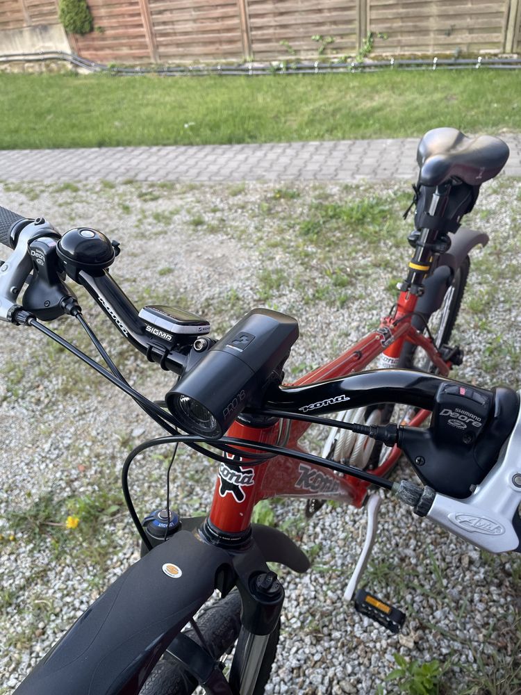 Rower górski Kona Cinder Cone – rama 18”, koła 26”