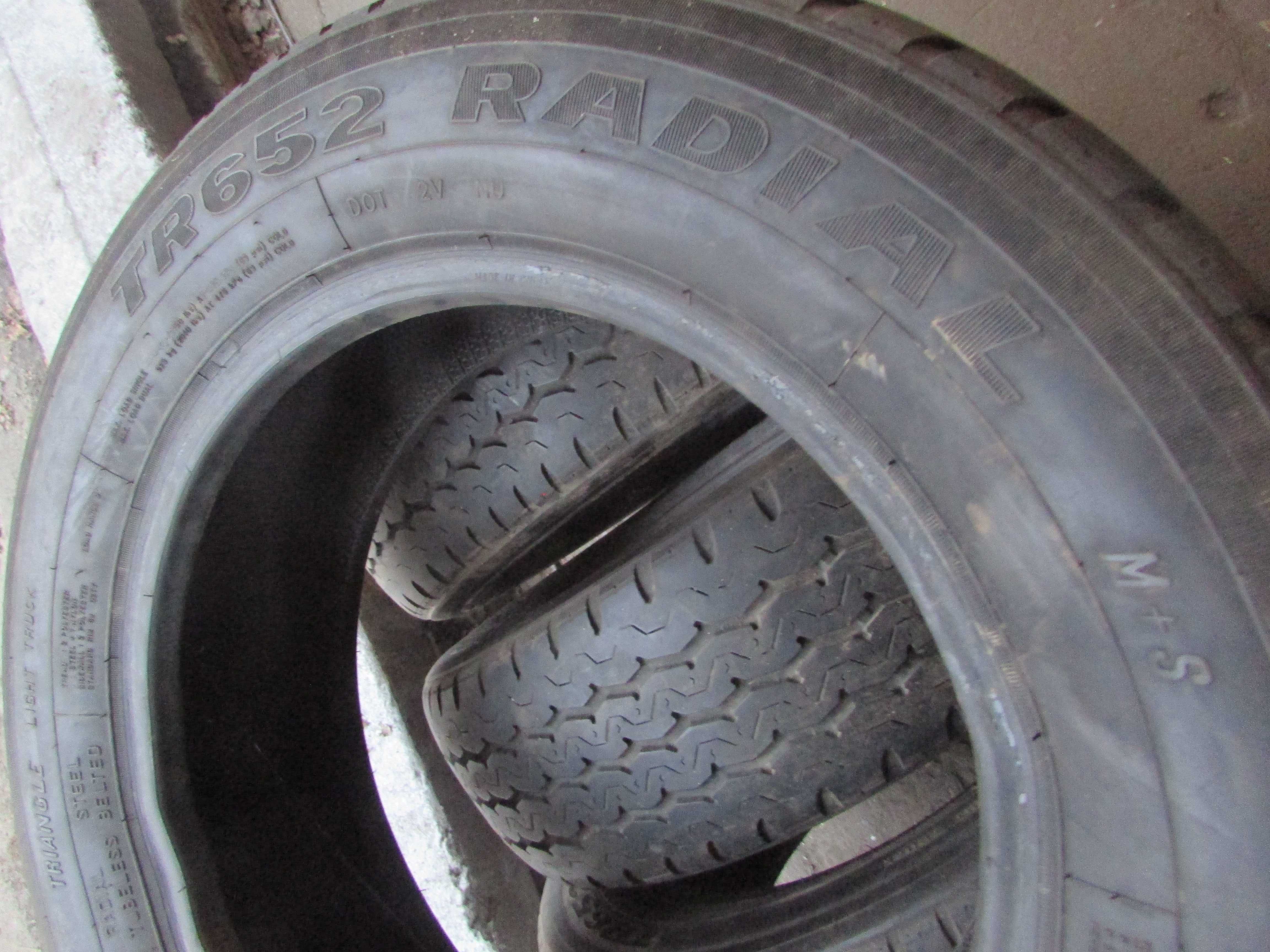 205/65/R16C Tringle TR652 Radial Mileage Plus