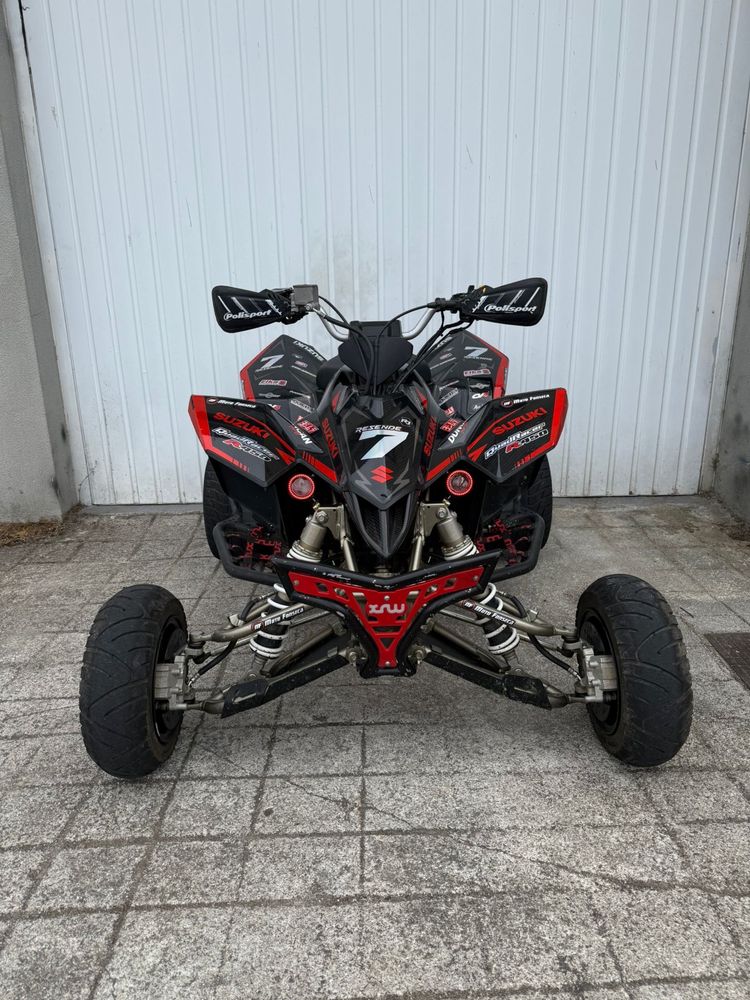 Suzuki LTR 450 edição especial
