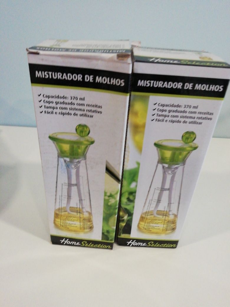 Dispensador/misturador molho azeite ou vinagre