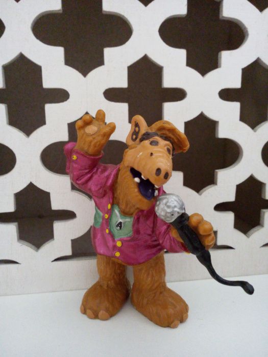 Alf rock SUPER STAR figura de colecção, 1988