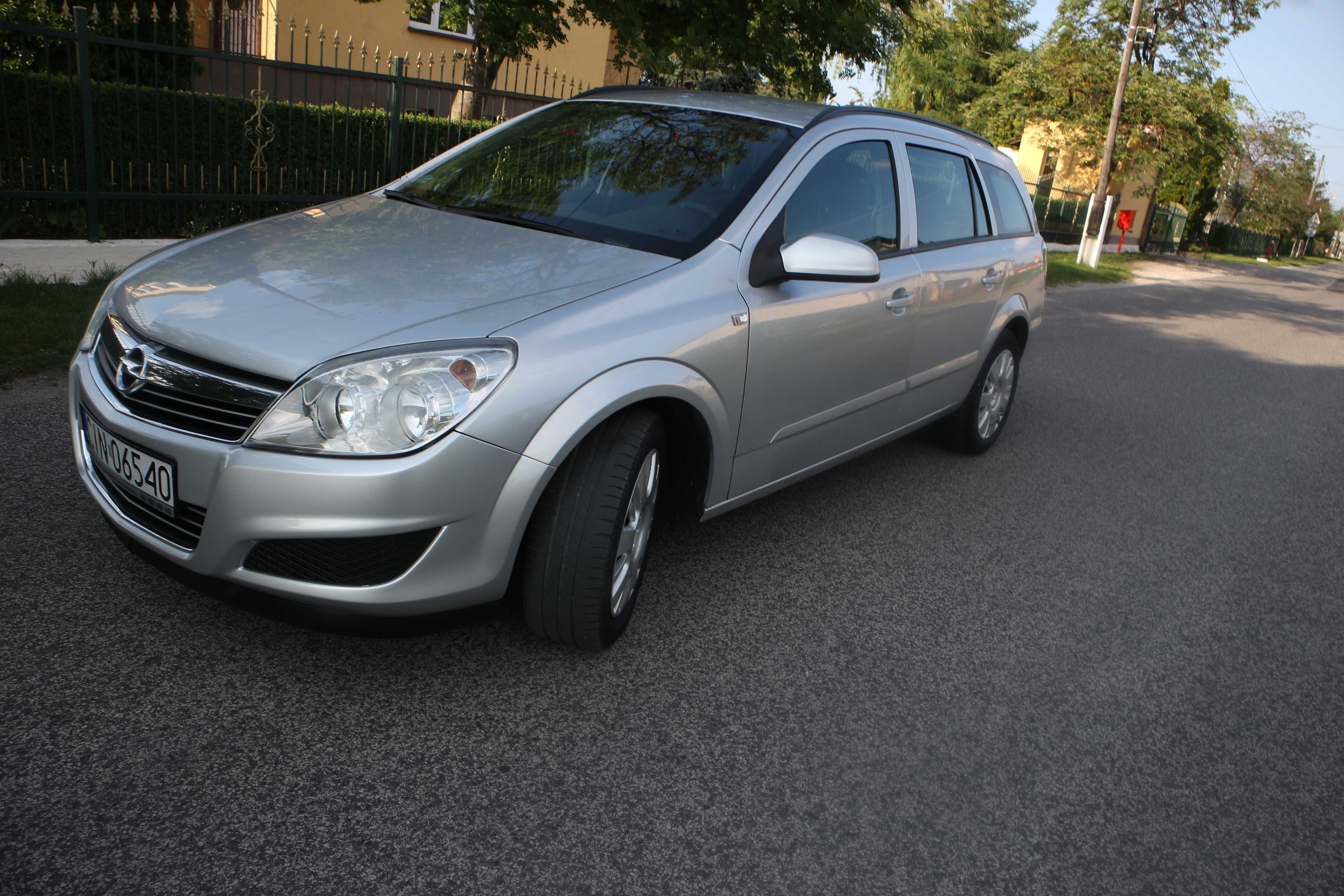 Opel Astra Zadbana Zarejestrowana