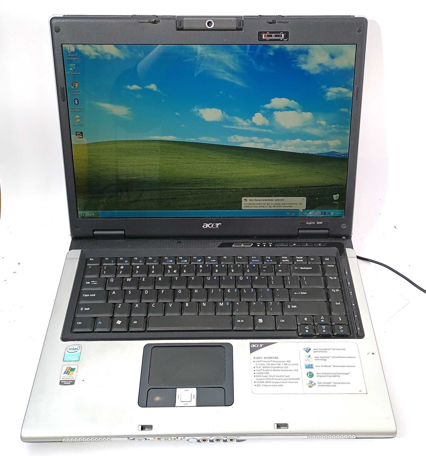 Laptop ACER Aspire 3690
