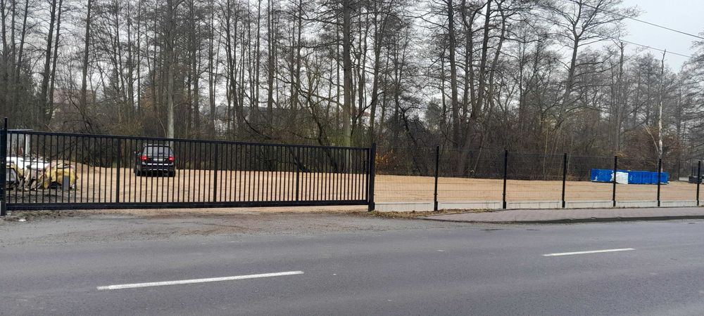 Utwardzony i ogrodzony plac do wynajęcia ,dojazd TIR