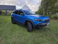 Jeep Cherokee Trailhawk 4x4 , lift, 2,0 turbo