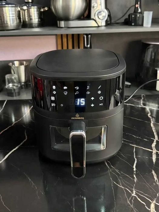 Аэрогриль аэрофритюрница мультипічь минипечь аерогриль без масляний