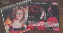 Discos de vinil LP - Tangos & Paços x2