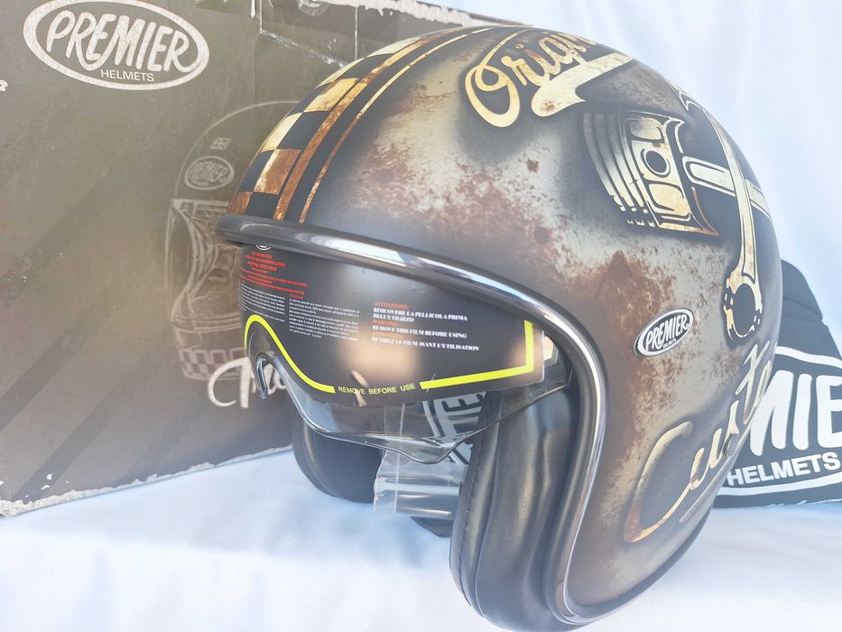 Kask Premier Helmet Vintage Star OP9 BM Open Jet M 57cm