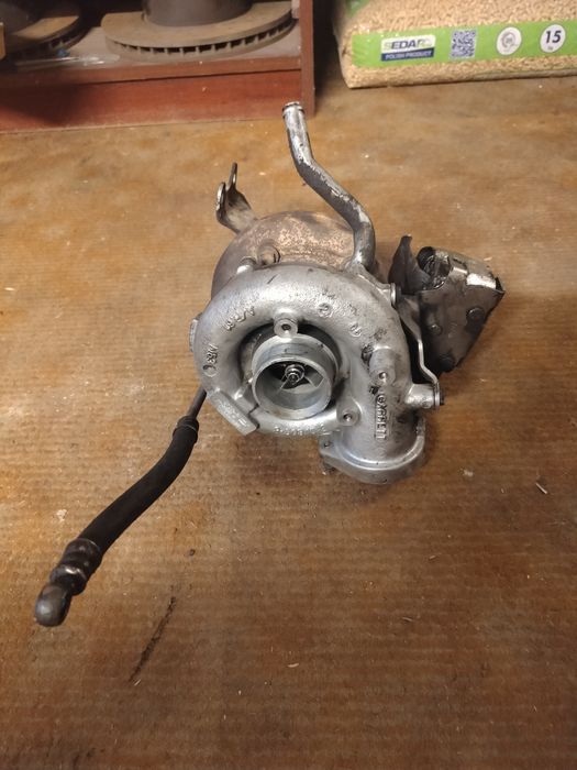 Turbo e60 530D z elektronicznym zaworem