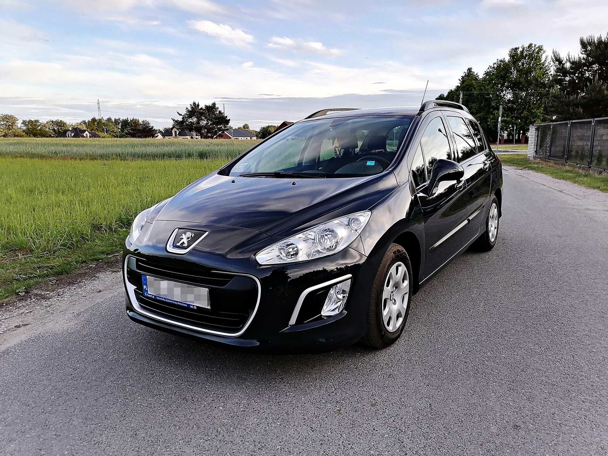 Peugeot 308 SW Lift 1.6 HDI 92KM 2012r. Polski Salon !