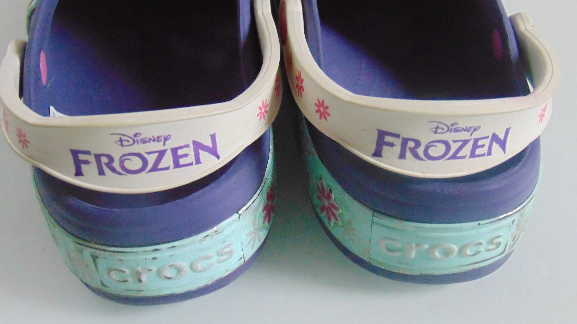 crocs disney frozen roz J2 eur 34 swietne super okazja