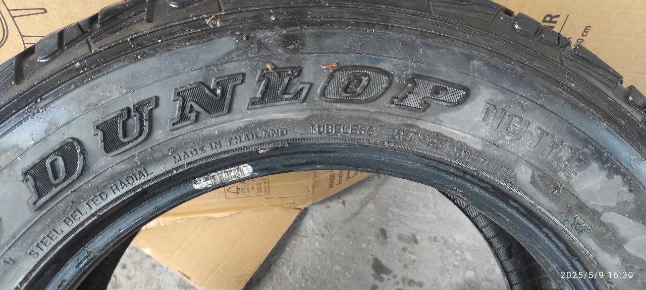 Всесезонные шины Dunlop GrandTrek AT3   225/65/17   2шт.