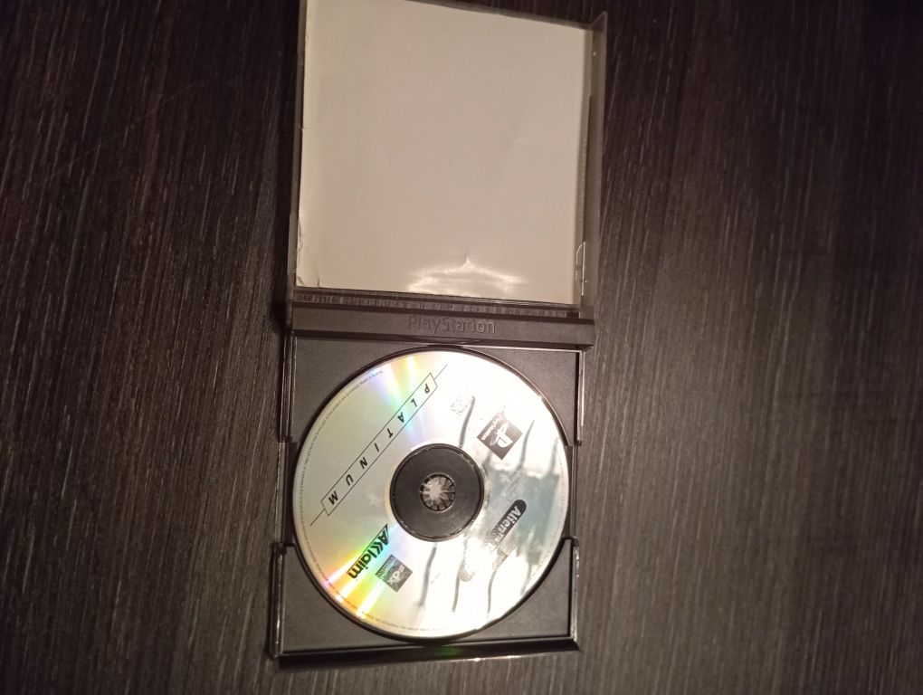 Alien Trilogy PSX PS1