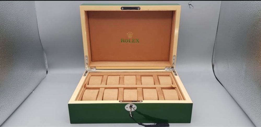 Caixa Rolex para relógios