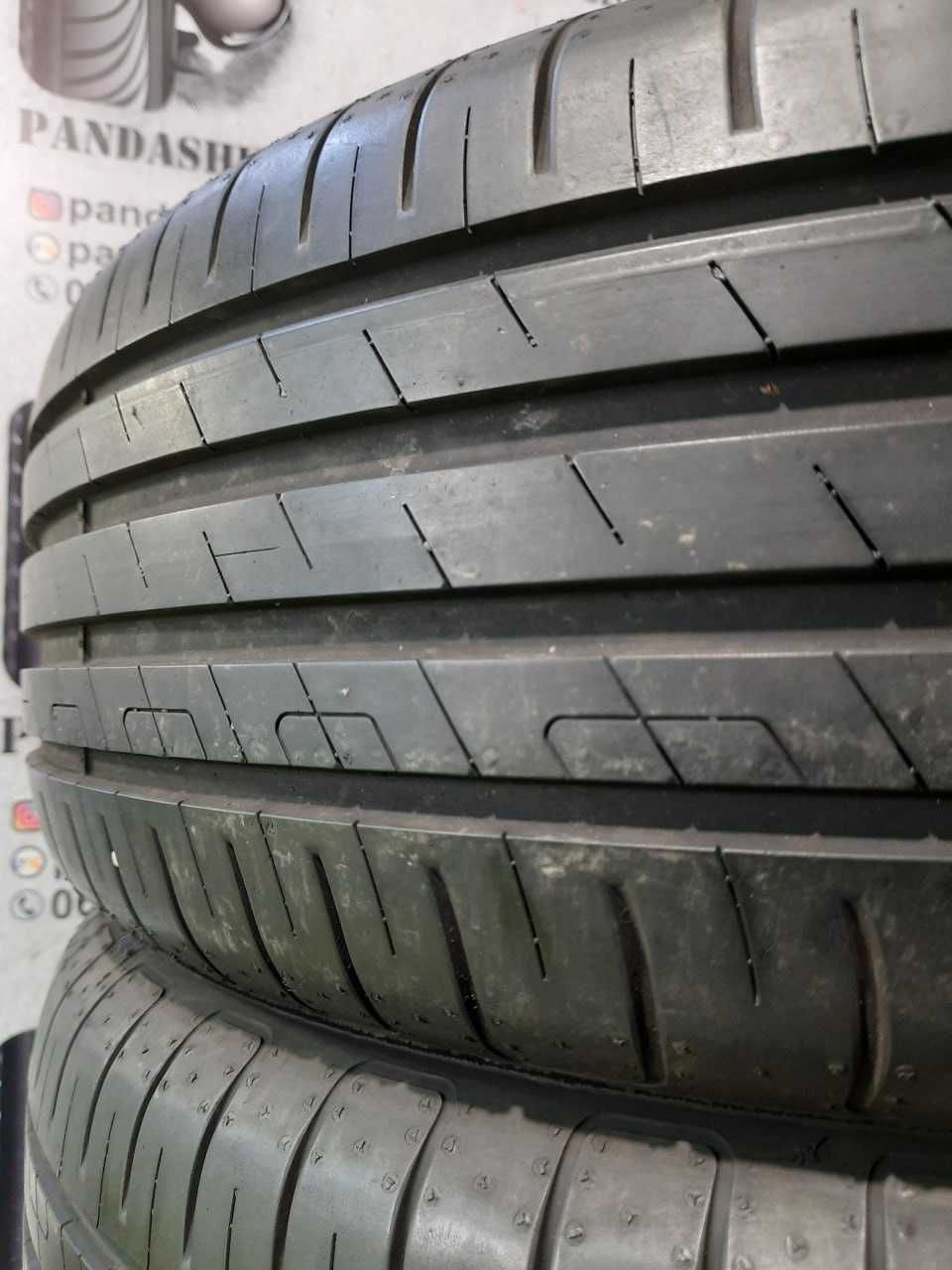 Шини 7мм 215/55 R17 GOODYEAR EfficientGrip Perfomance б/в Літо склад