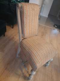 Krzesła 2 szt drewniane