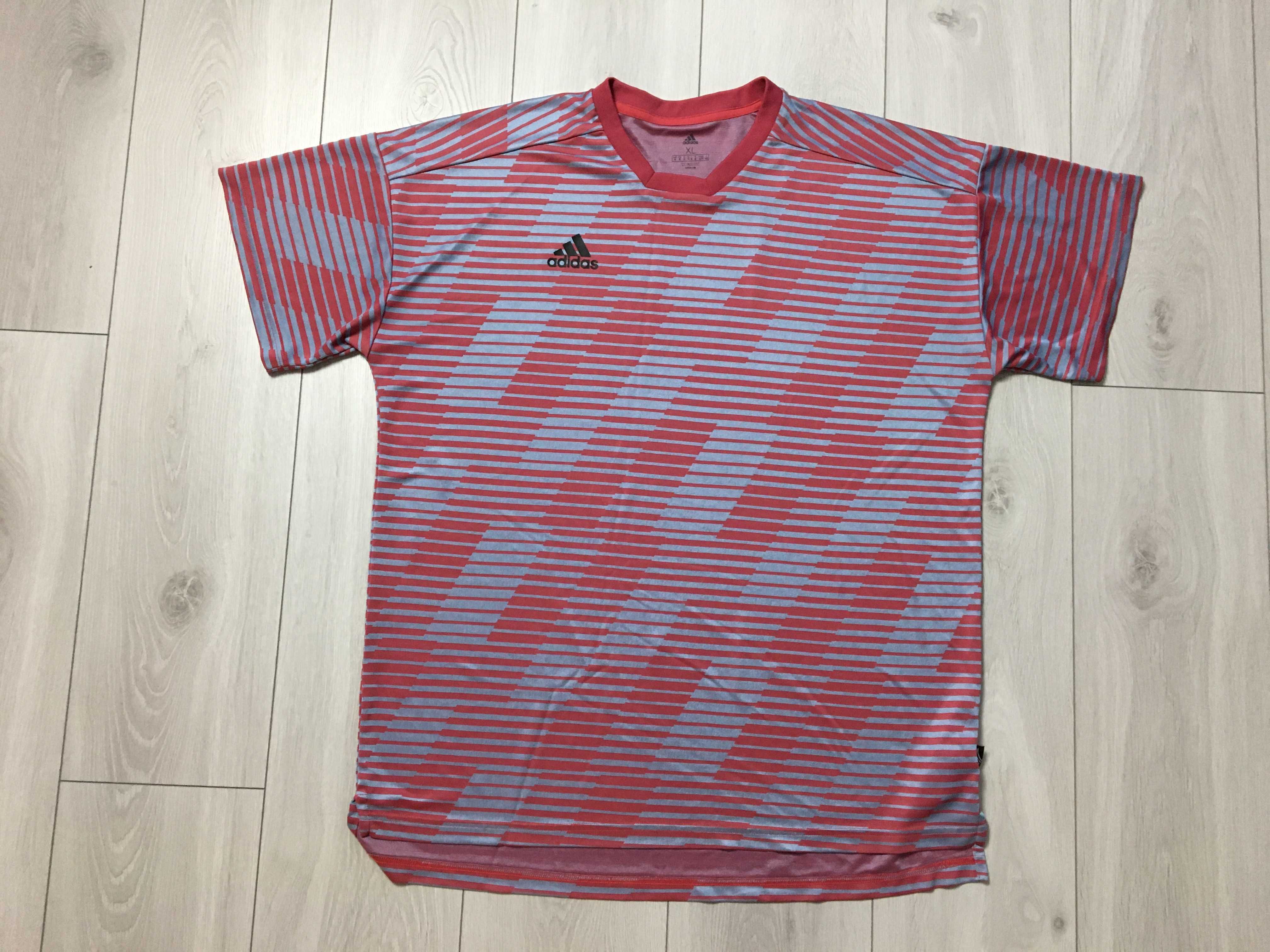 ADIDAS r.XL oryginalna koszulka sportowa męska stan BDB