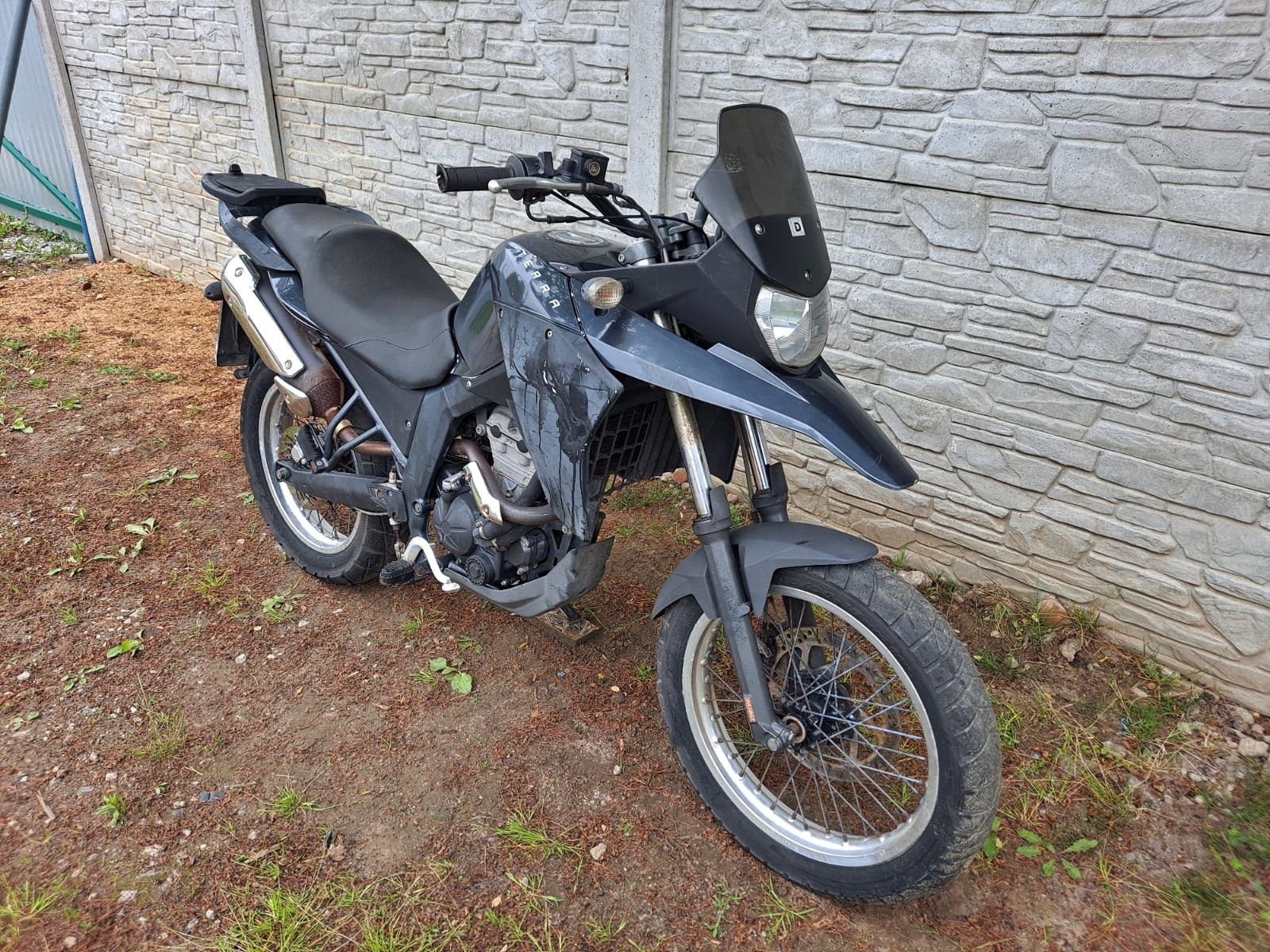 DERBI 125 TERRA Adventure derbi terra 125 adventure