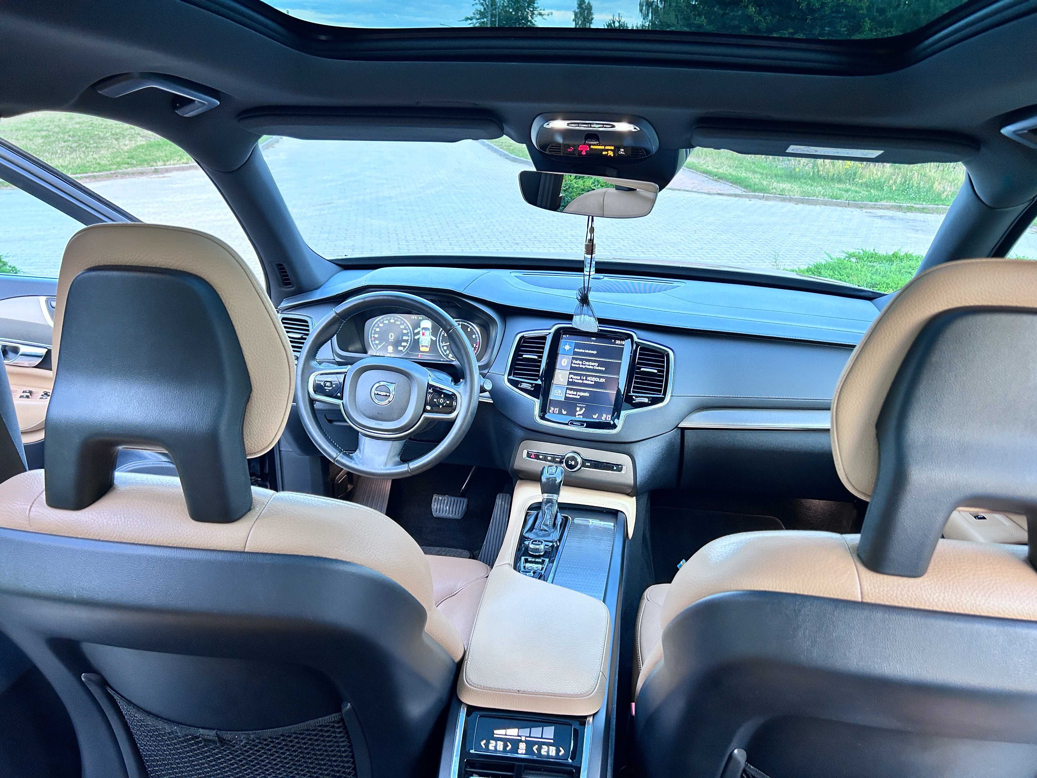 VOLVO XC90 Inscription 7 osobowy 4x4 EUROPA