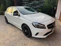 Mercedes-Benz Klasa A Stan Idealny, automatyczna skrzynia biegów