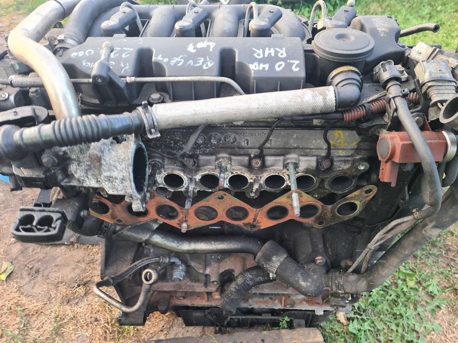 Silnik słupek Peugeot 407 2.0 hdi 136km RHR