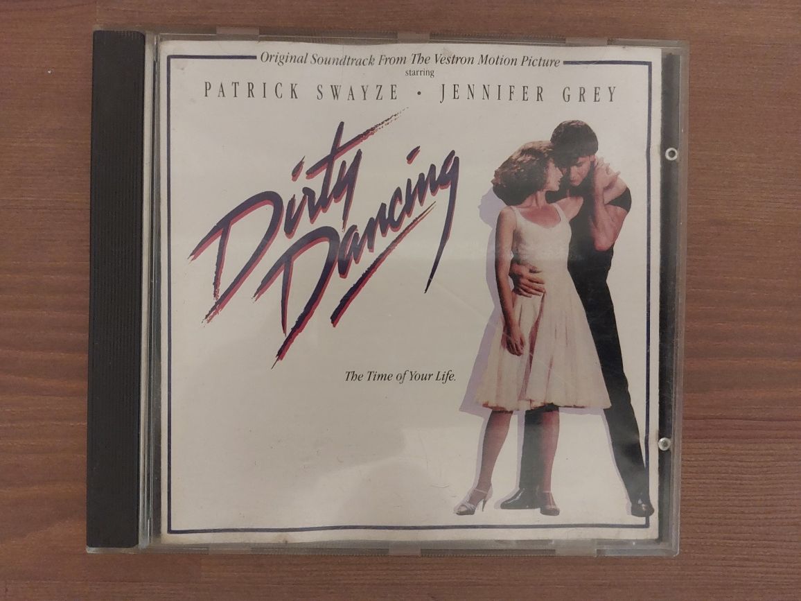 CD OST Dirty Dance Edição 1987 (Opt. Estado)