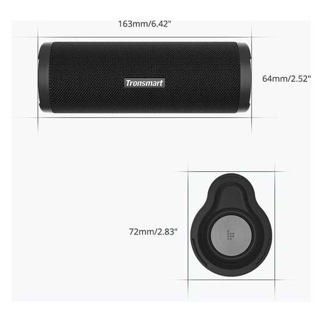 Блютуз колонка Tronsmart 30 Вт (ВЛАГОЗАЩИТНАЯ) IPX7