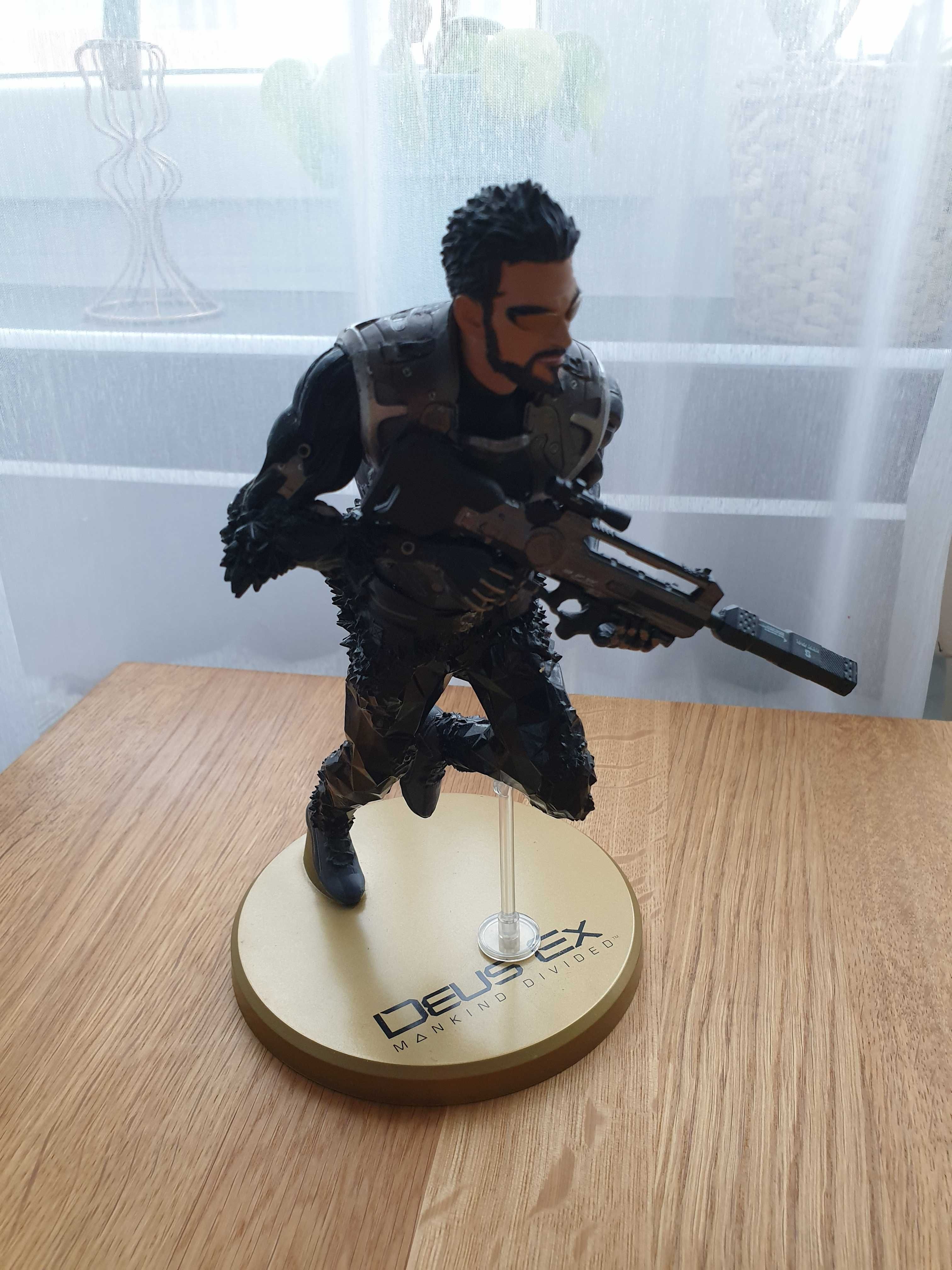 Deus Ex Mankind Divided edycja kolekcjonerska figurka artbook gra nowa